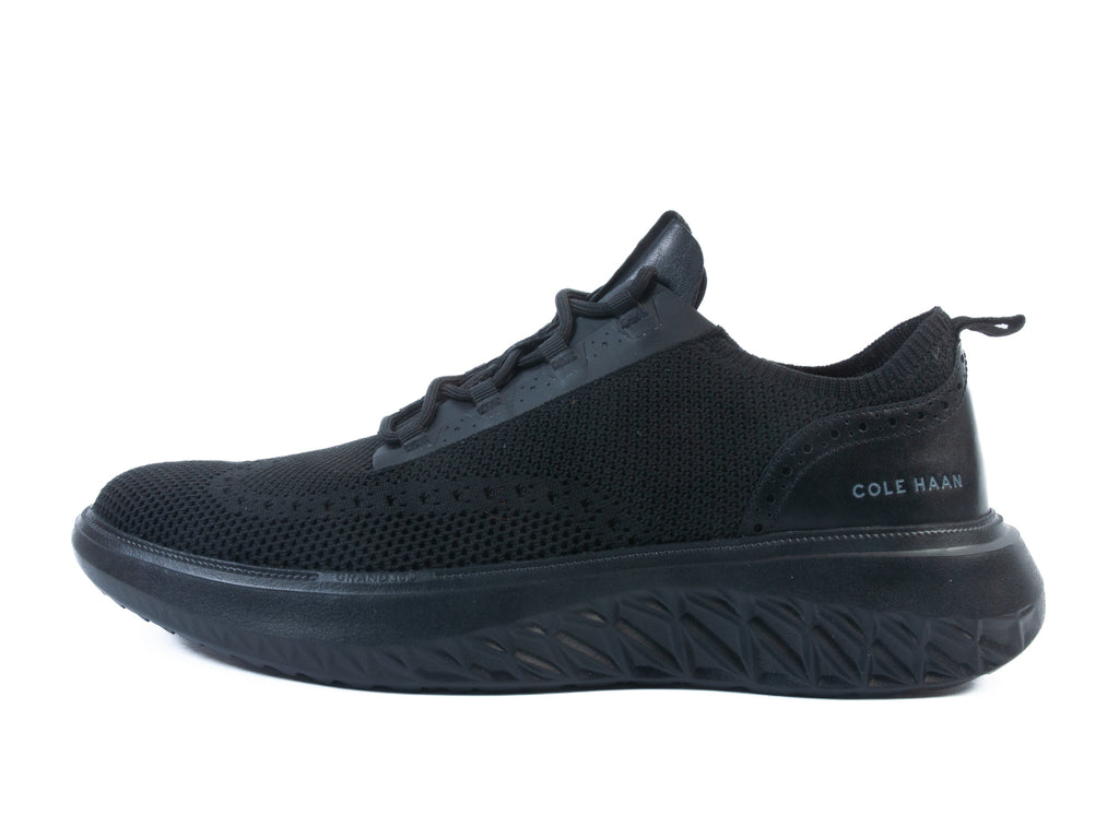 Cole Haan Black Knit Zerogrand Work from Anywhere Oxford