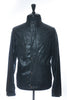 Ted Baker Black Leather Aegon Jacket