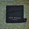 Ted Baker Black Leather Aegon Jacket