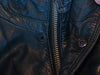 Ted Baker Black Leather Aegon Jacket