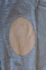 Brunello Cucinelli Grey Wool Cashmere Crew Neck Sweater