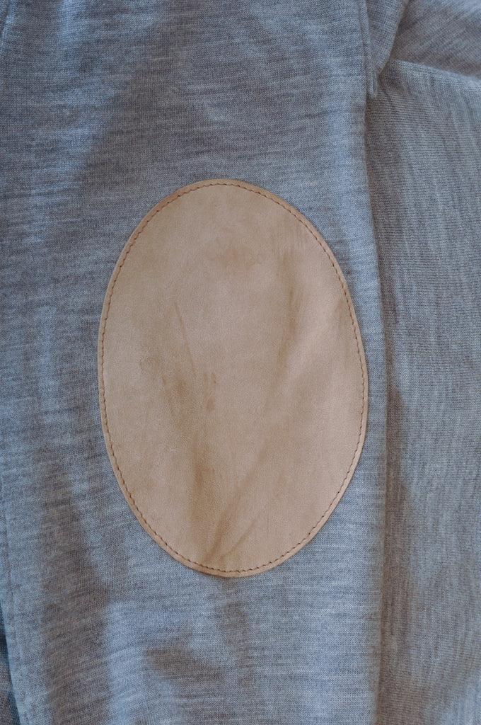 Brunello Cucinelli Grey Wool Cashmere Crew Neck Sweater