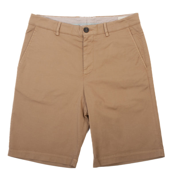 Brunello Cucinelli Brown Stretch Cotton Shorts