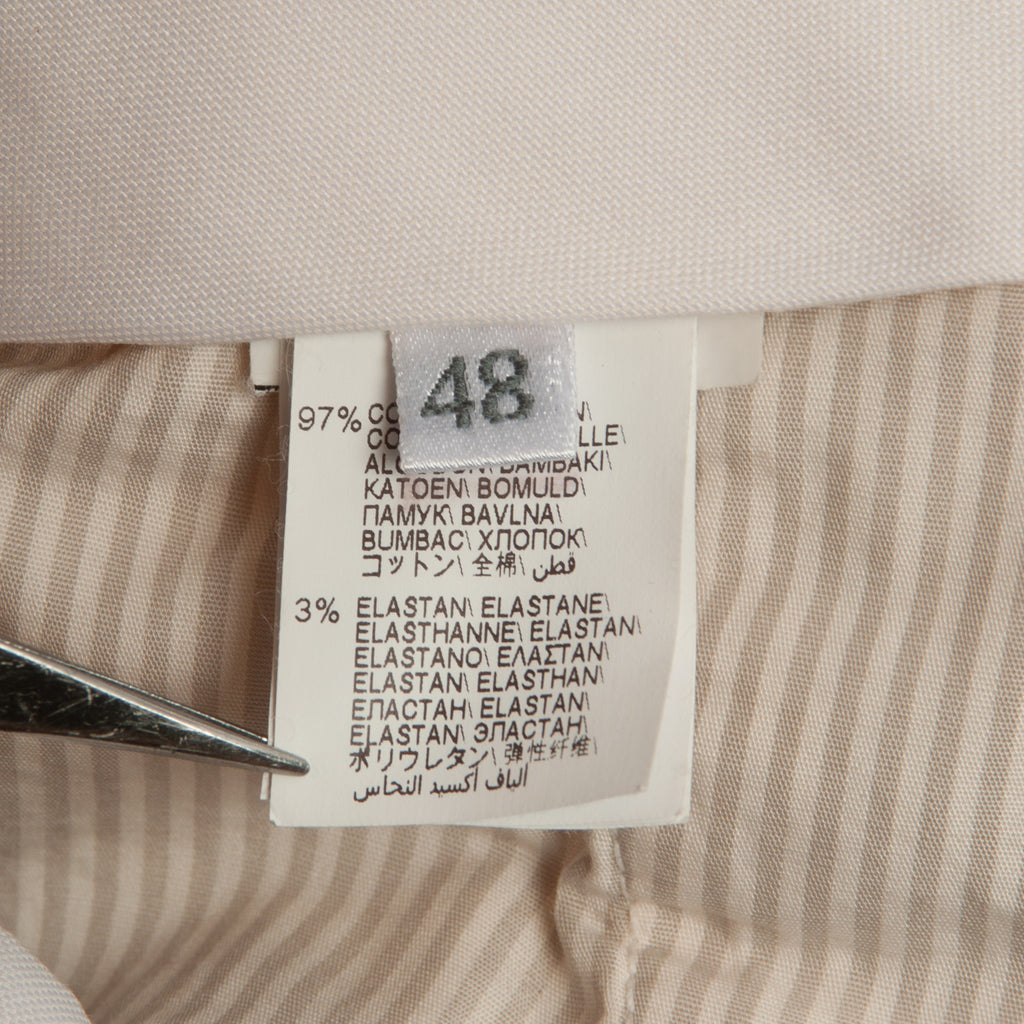 Brunello Cucinelli Beige Italian Fit Chinos