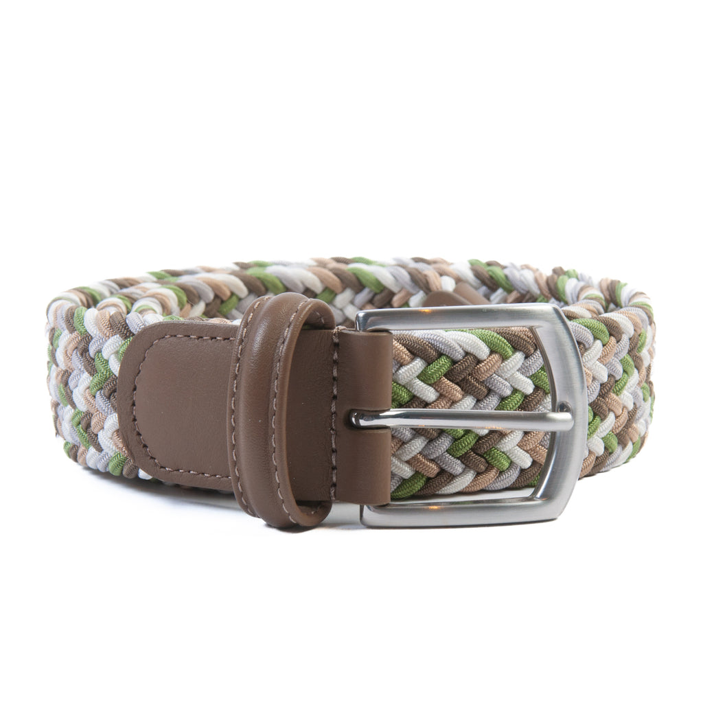Anderson’s Pistachio Woven Belt