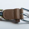Anderson’s Pistachio Woven Belt