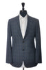 Canali 1934 Exclusive Collection Grey Check Super 150s Wool Suit