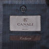 Canali 1934 Exclusive Collection Grey Check Super 150s Wool Suit