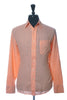 Vilebrequin Orange Linen Shirt