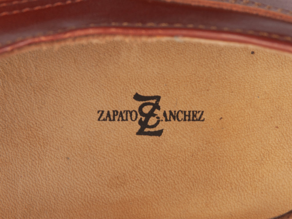 Zapato Sanchez Red Panda Graffiti Shoes at Luxmrkt consignment Edmonton luxmrkt.ca luxmrkt.com