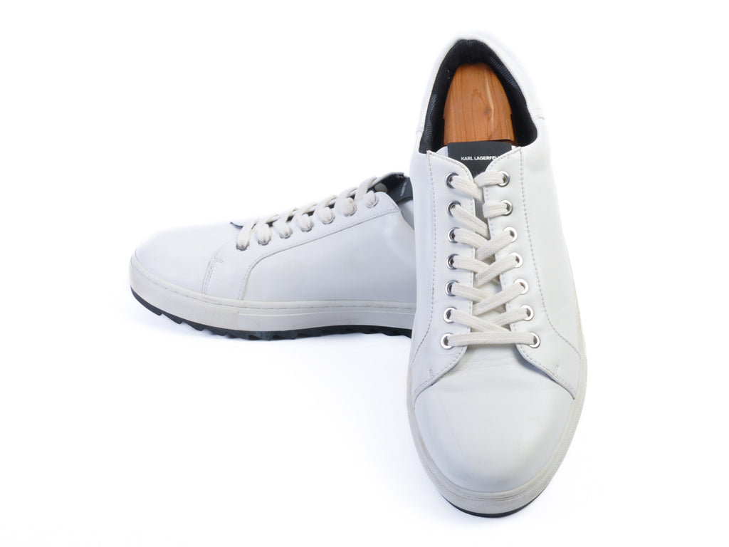 Karl Lagerfeld White Sneakers