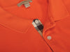 Burberry Orange Cotton Polo Shirt