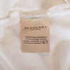 Burberry Ivory White Cotton Polo Shirt