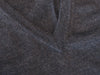 Gran Sasso Charcoal Grey V-Neck Sweater