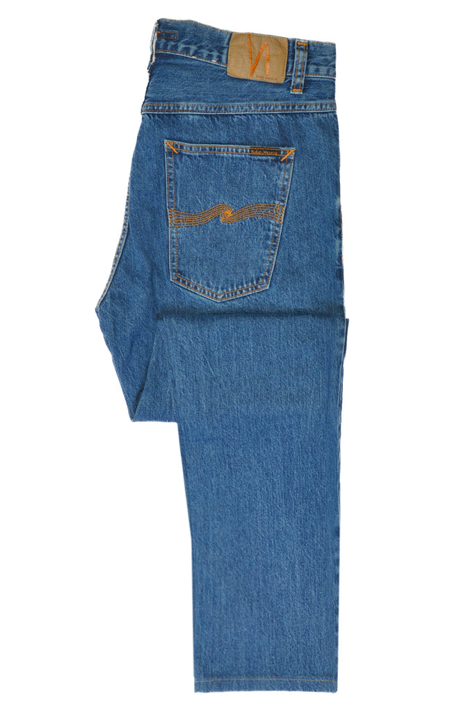 Nudie Medium Wash Gritty Jackson Jeans