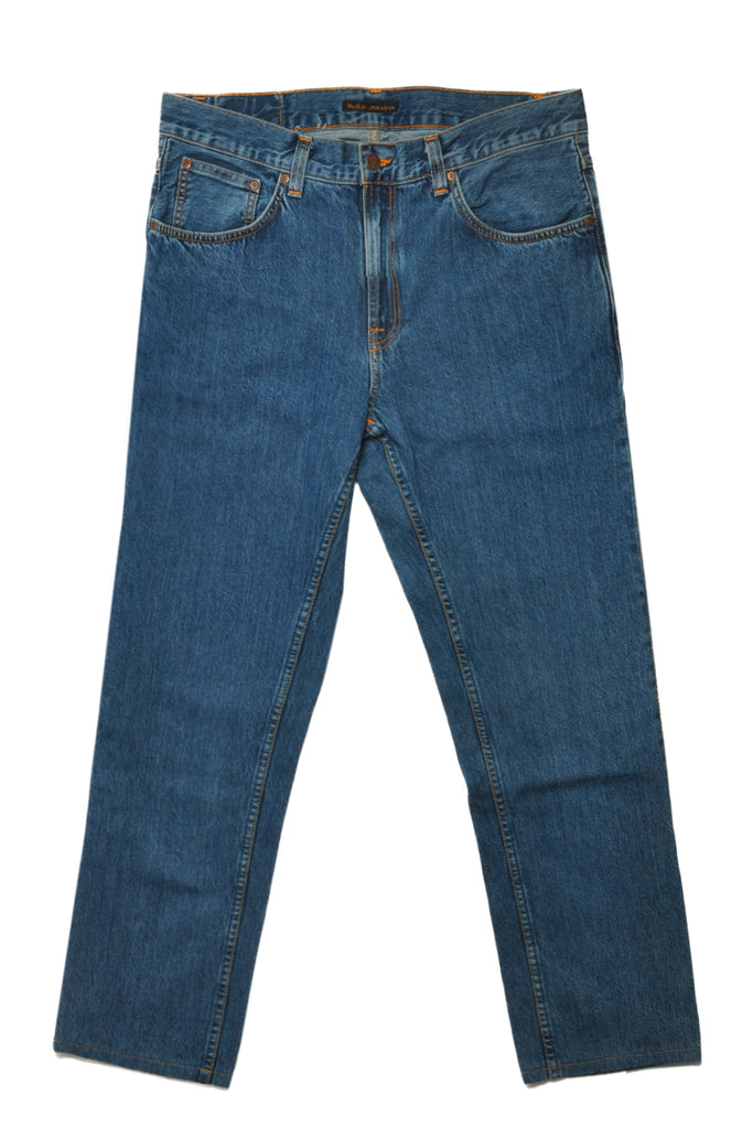 Nudie Medium Wash Gritty Jackson Jeans