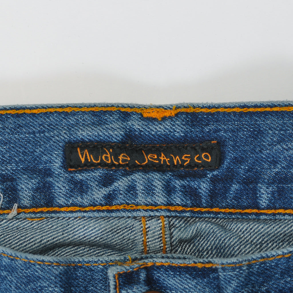 Nudie Medium Wash Gritty Jackson Jeans