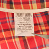 Haspel Bold Red Check Cotton Blazer