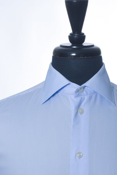 Eton Blue Slim Fit Oxford Shirt