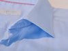 Eton Blue Slim Fit Oxford Shirt
