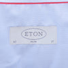 Eton Blue Slim Fit Oxford Shirt
