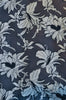 Benson Grey Floral Print Short Sleeve Shirt