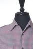 Michael Kors Brown Check Tailored Fit Shirt