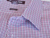 Michael Kors Brown Check Tailored Fit Shirt