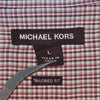 Michael Kors Brown Check Tailored Fit Shirt