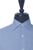 Canali Slate Blue Micro Check Dress Shirt