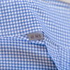 Canali Slate Blue Micro Check Dress Shirt