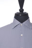 Canali Grey Houndstooth Dress Shirt