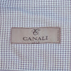 Canali Grey Houndstooth Dress Shirt