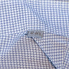 Canali Grey Houndstooth Dress Shirt