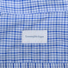 Ermenegildo Zegna Blue Check Slim Fit Shirt