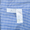 Ermenegildo Zegna Blue Check Slim Fit Shirt