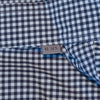 Canali Black Check Button Down Shirt