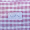Ermenegildo Zegna Brown Check Slim Fit Shirt