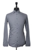 Eton Grey Check Contemporary Fit Shirt