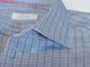 Eton Grey Check Contemporary Fit Shirt