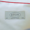 Eton White Slim Fit Shirt