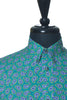 Liberty of London Green Paisley Print Short Sleeve Shirt