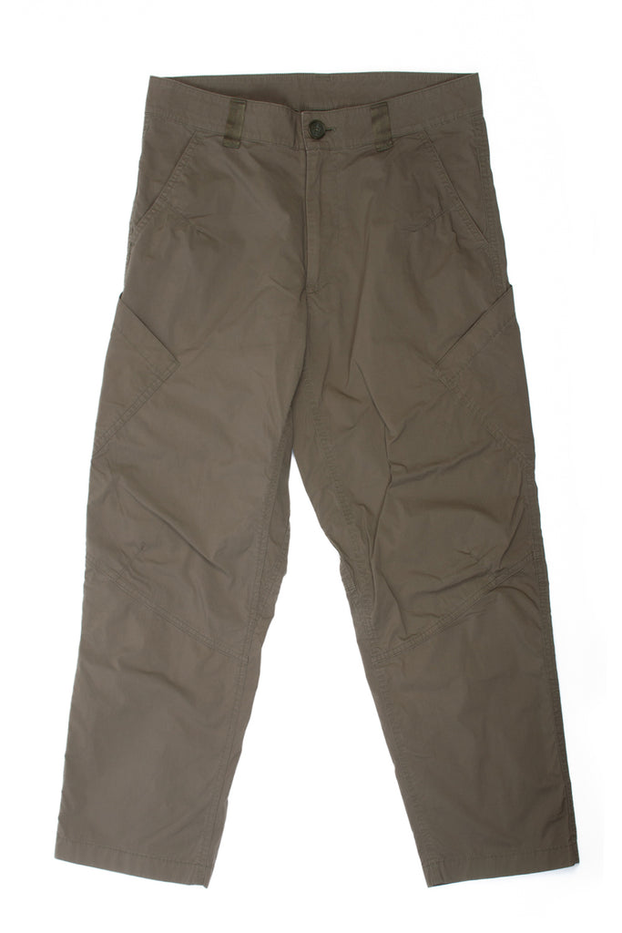 J.W. Anderson for Uniqlo Army Green Cropped Pants