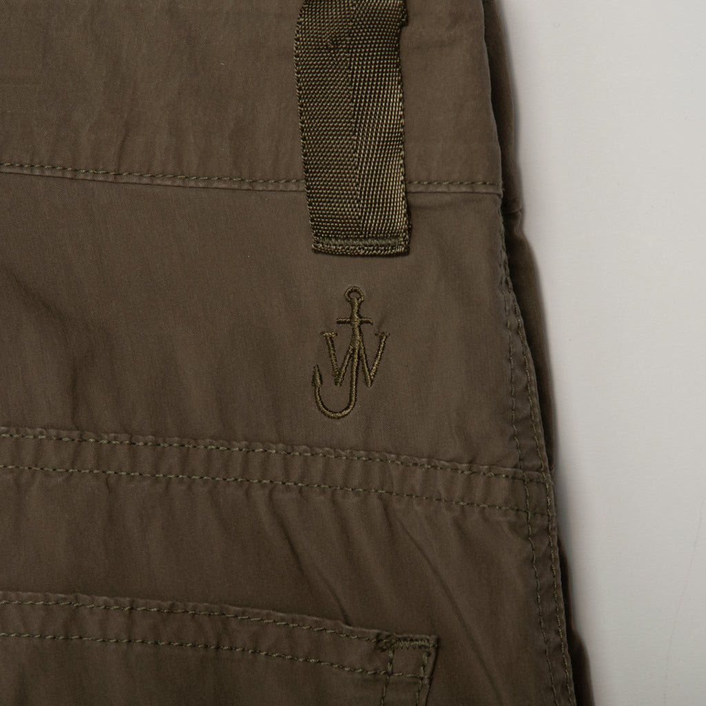 J.W. Anderson for Uniqlo Army Green Cropped Pants