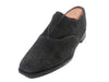 Oliver Sweeney Charcoal Grey Suede Rourke Slip-Ons