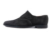 Oliver Sweeney Charcoal Grey Suede Rourke Slip-Ons