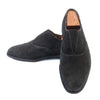 Oliver Sweeney Charcoal Grey Suede Rourke Slip-Ons
