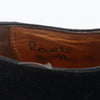 Oliver Sweeney Charcoal Grey Suede Rourke Slip-Ons
