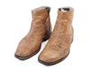 Diesel Black Gold Side Zip Boots