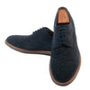 Fratelli Rossetti Blue Suede Derby Shoes